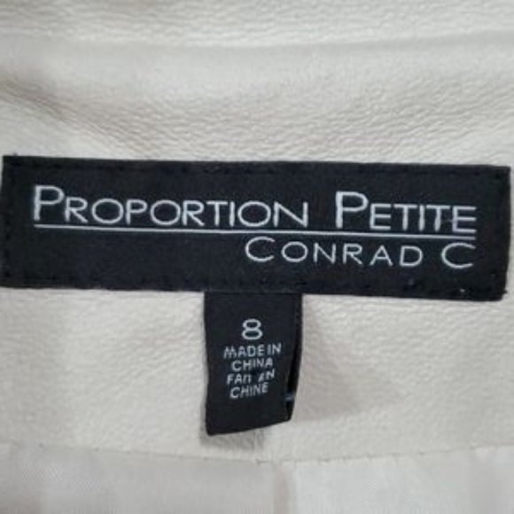 Proportion Petite Conrad C Blazer Cream - Picture 7 of 11